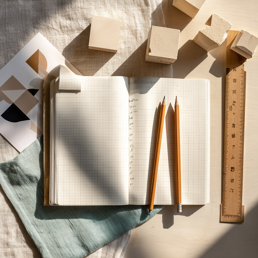 kapild_overhead_flat_lay_of_a_Year_4_maths_preparation_desk_a_1a3d0590-12ce-4346-a642-346f864a7001_1
