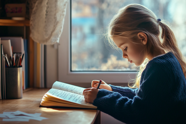 kapild_side_view_of_a_child_aged_10_sitting_at_a_wooden_desk__29cdb0f7-c33c-4a98-962c-8e941f59c140_0